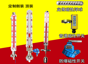 防腐型翻板液位計